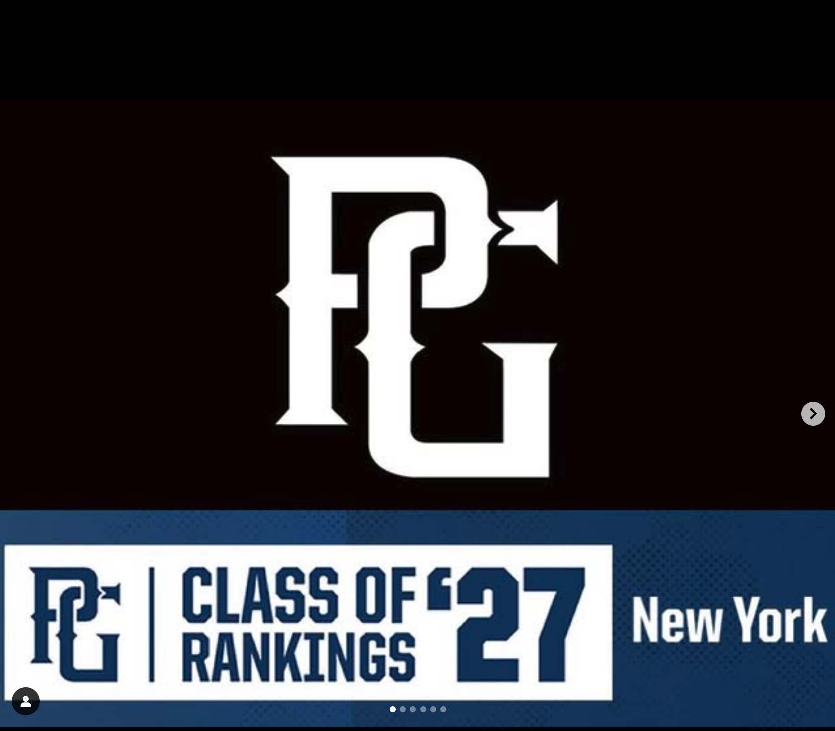 Perfect Game 2027 New York Rankings📈
